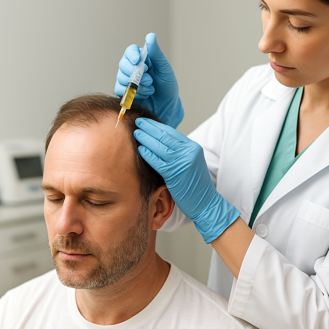 saç ekimi nişantaşı